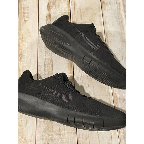 NIke Flex Experience RN 11 Black Sneaker Men's Shoe Size 10 - Picture 3 of 7